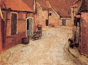 Piet Mondrian Landscape oil on canvas